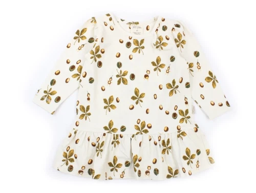 Petit Piao kjole chestnut kastanjer